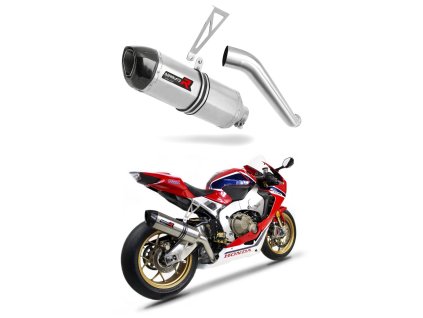Honda CBR 1000RR 2017 - 2024 wydech Tłumik HP1 + dB killer medium