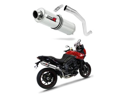 Triumph TIGER SPORT 1050 2013 - 2015 HI Level wydech Tłumik ST + dB killer medium