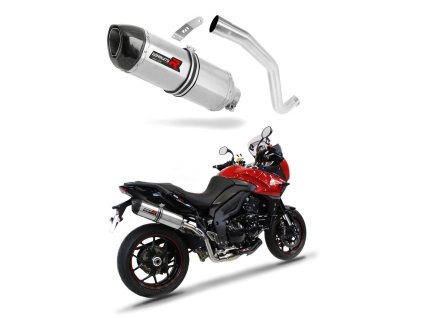 Triumph TIGER SPORT 1050 2016 - 2020 HI Level wydech Tłumik HP1 + dB killer medium