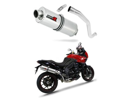 Triumph TIGER SPORT 1050 2016 - 2020 HI Level wydech Tłumik OV + dB killer medium