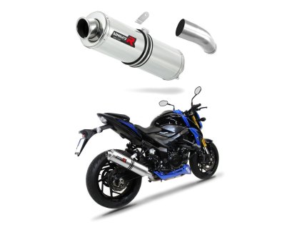 Suzuki GSX-S 750 2017 - 2020 wydech Tłumik ST + dB killer medium