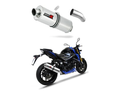 Suzuki GSX-S 750 2017 - 2020 wydech Tłumik OV + dB killer medium