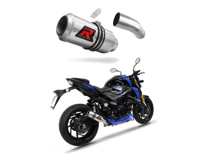 Suzuki GSX-S 750 2017 - 2020 wydech Tłumik GP + dB killer medium
