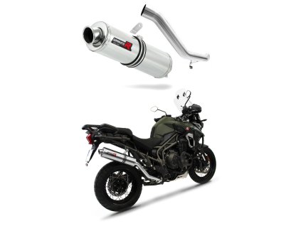 Triumph TIGER EXPLORER 1200 XC XR 2016 - 2017 wydech Tłumik ST + dB killer medium