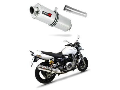 Yamaha XJR 1300 2007 - 2016 wydech Tłumik OV + dB killer medium