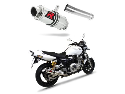 Yamaha XJR 1300 2007 - 2016 wydech Tłumik GP1 + dB killer medium