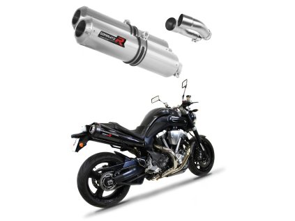 Yamaha MT 01 1700 2005 - 2012 wydech Tłumik GP + dB killer medium