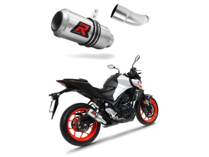 Yamaha MT 03 2017 - 2019 wydech Tłumik GP + dB killer medium