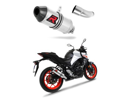 Yamaha MT 03 2017 - 2019 wydech Tłumik HP3 + dB killer medium