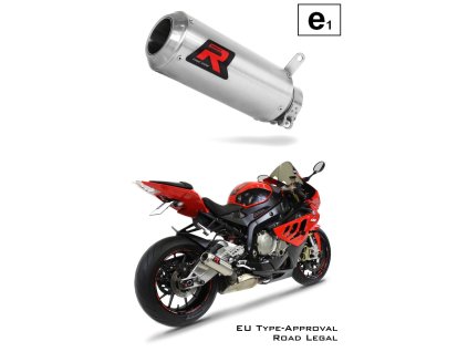 S1000RR Homologowany Tłumik GP 2009 - 2011