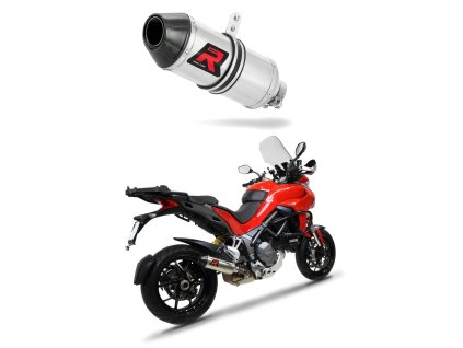 Ducati MULTISTRADA 1260 1260 S 2018 - 2020 wydech Tłumik HP3 + dB killer medium