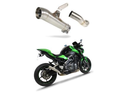 Kawasaki Z900 2017 - 2019 wydech Tłumik GP2 + dB killer medium