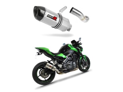 Kawasaki Z900 2017 - 2019 wydech Tłumik HP1 + dB killer medium