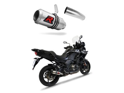 Kawasaki VERSYS 1000 2019 - 2024 wydech Tłumik GP + dB killer medium