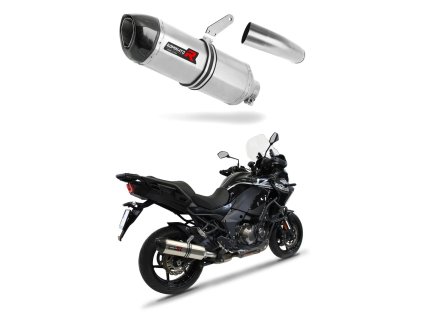 Kawasaki VERSYS 1000 2019 - 2024 wydech Tłumik HP1 + dB killer medium