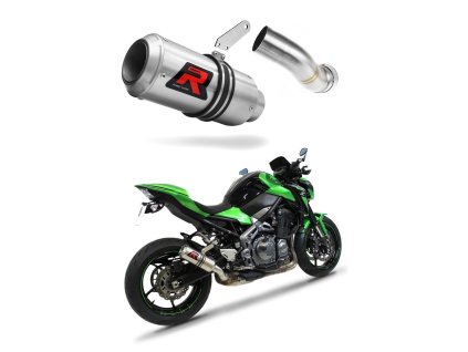 Kawasaki Z900 2017 - 2019 wydech Tłumik GP + dB killer medium