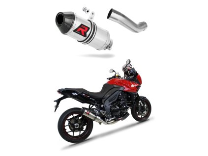 Triumph TIGER SPORT 1050 2013 - 2015 Low Level wydech Tłumik HP3 + dB killer medium