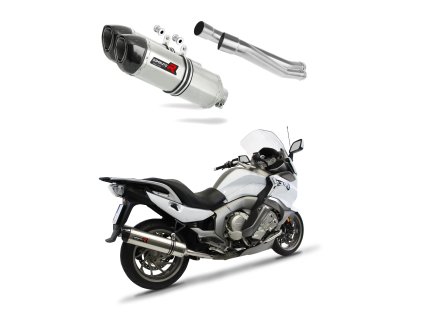 K1600 GT / GTL wydech Tłumik HP1 2011 - 2023 + dB killer medium
