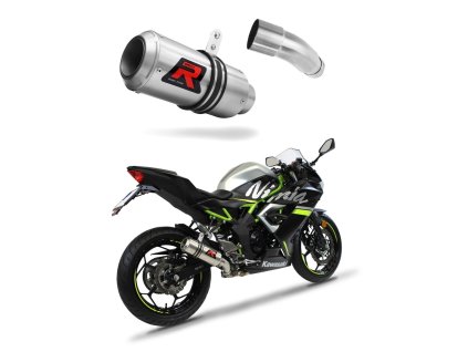 Kawasaki NINJA 125 Z125 2019 - 2023 wydech Tłumik GP + dB killer medium
