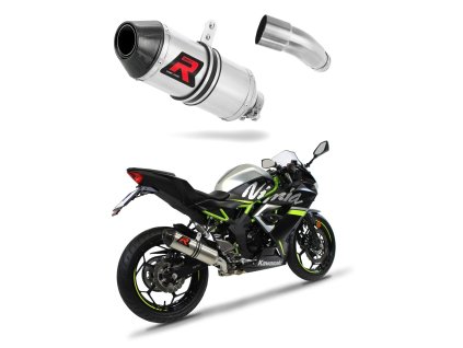 Kawasaki NINJA 125 Z125 2019 - 2023 wydech Tłumik HP3 + dB killer medium