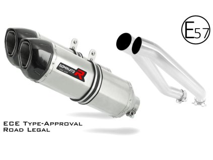 Z1000 Homologowany Exhaust Tłumik HP1 2003 - 2006