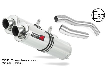 Z1000 Homologowany Exhaust Tłumik ST 2007 - 2009