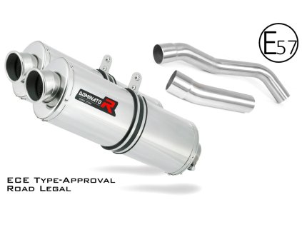 Z1000 Homologowany Exhaust Tłumik OVAL 2007 - 2009