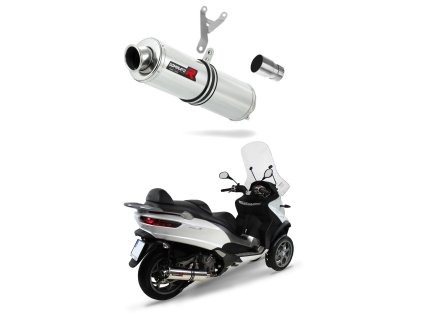 Piaggio MP3 500 2008 - 2022 wydech Tłumik ST + dB killer medium