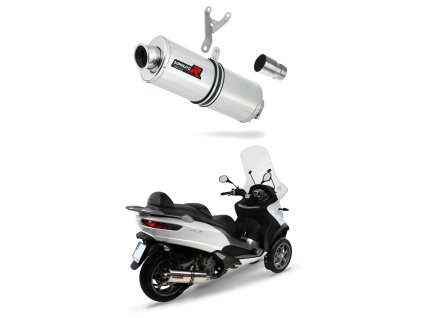 Piaggio MP3 500 2008 - 2022 wydech Tłumik OV + dB killer medium