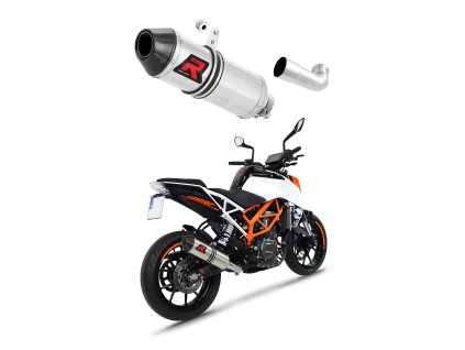 KTM 390 Duke 2017 - 2020 wydech Tłumik HP3 + dB killer medium