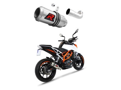 KTM 390 Duke 2017 - 2020 wydech Tłumik GP + dB killer medium