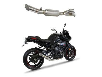 MT-10 RN45 Exhaust Tłumik GP3 Dekatalizator DECAT 2016 - 2020
