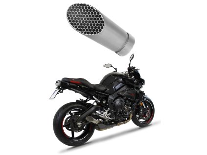 MT-10 RN45 Exhaust Tłumik Megaphone GP 3 Tytan 2016 - 2020