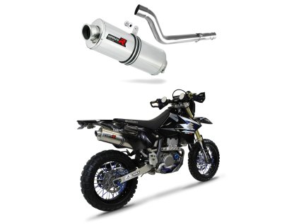 Suzuki DRZ 400 SM S wydech Tłumik OV + dB killer medium