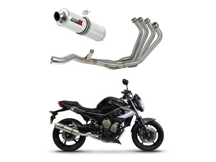 Yamaha XJ 6N S F 2009 - 2016 Full system Kolektor wydech Tłumik ST + dB killer medium