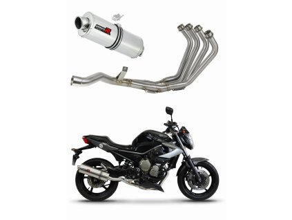 Yamaha XJ 6N S F 2009 - 2016 Full system Kolektor wydech Tłumik OV + dB killer medium