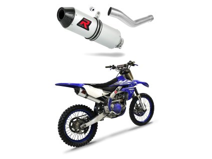 Yamaha YZ 450 F 2018 - 2019 wydech Tłumik MX2 + dB killer medium