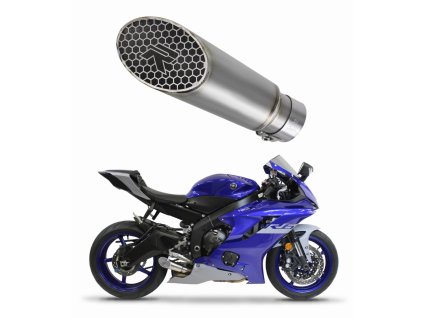 YZF R6 Exhaust Tłumik Megaphone Tytan GP 3 2017 - 2023