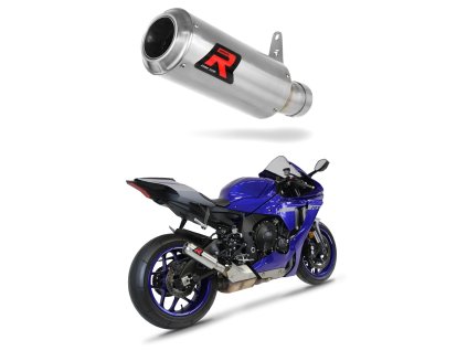 Yamaha YZF R1 1000 RN49 2017 - 2019 wydech Tłumik GP + dB killer medium