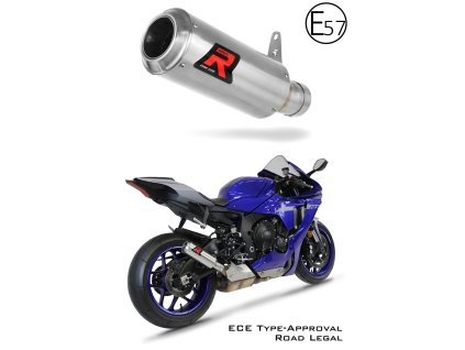 YZF R1 1000 RN65 Homologowany Exhaust Tłumik GP 2020 - 2022