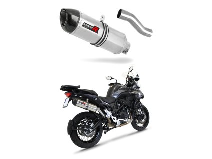 Benelli TRK 502 X 2018 - 2021 wydech Tłumik HP1 + dB killer medium