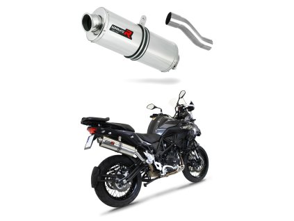 Benelli TRK 502 X 2018 - 2021 wydech Tłumik OV + dB killer medium