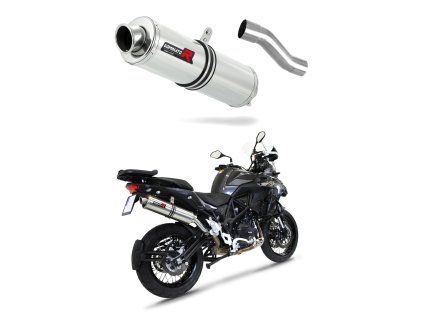 Benelli TRK 502 X 2018 - 2021 wydech Tłumik ST + dB killer medium