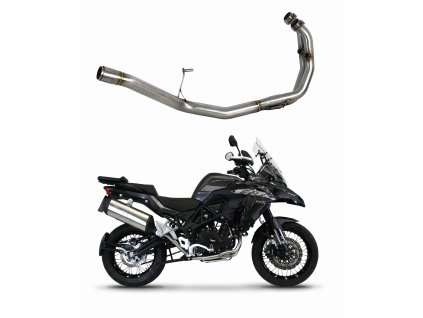 TRK 502 X 2018 - 2021 Kolektor wydechowy