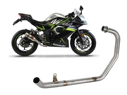 Ninja 125 / Z125 Kolano Kolektor 2019 - 2023