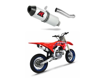 Honda CRF 450 R RX 2021 wydech Tłumik MX2 + dB killer medium