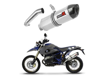 BMW HP2 Enduro 2004 - 2007 wydech Tłumik HP1 + dB killer medium