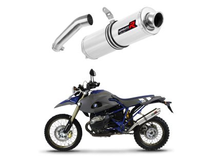 BMW HP2 Enduro 2004 - 2007 wydech Tłumik ST + dB killer medium