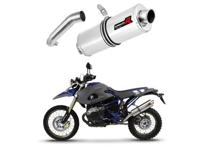 BMW HP2 Enduro 2004 - 2007 wydech Tłumik OV + dB killer medium