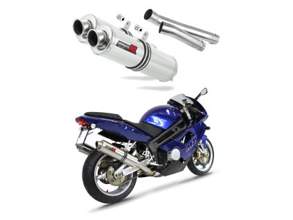 MuZ MZ 1000 S 2004 - 2007 wydech Tłumik ST + dB killer medium